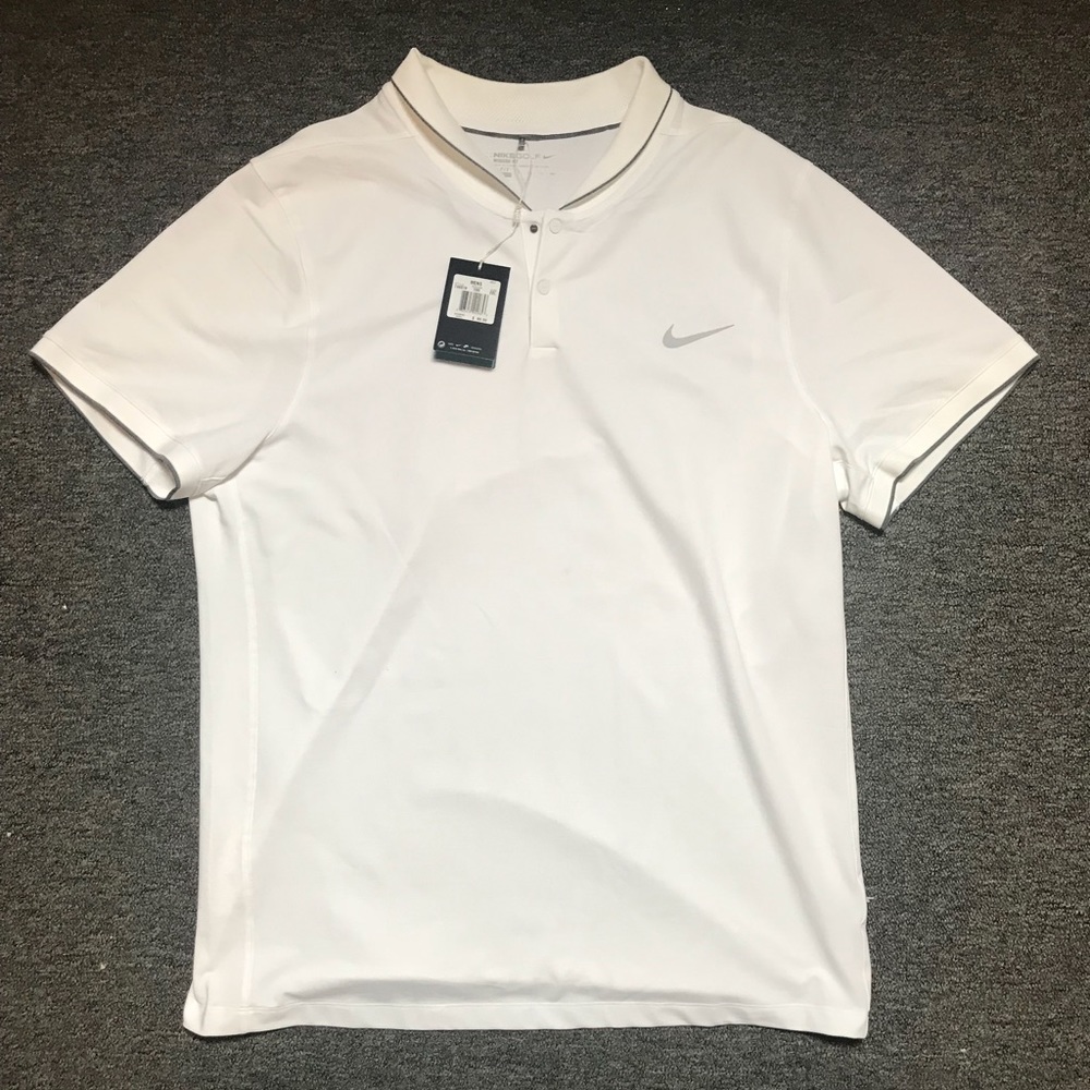 NWT Nike Collarless Golf Shirt - XXL